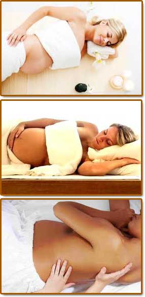 pregnancy massage